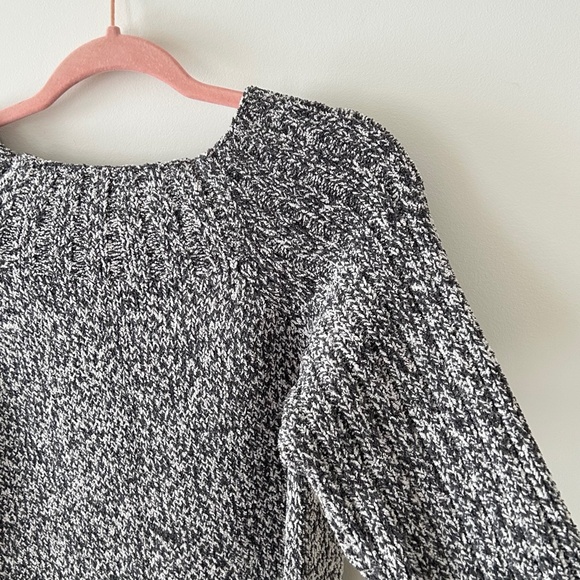 J Jill Gray Marled Chenille Sweater - Picture 13 of 16